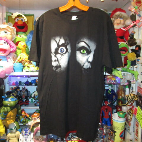 CHILD PLAY★CHUCKY★チャッキー★ティファニー★TIFFANY★Tシャツ★ぬいぐるみ★人形★フィギュア★Lサイズ