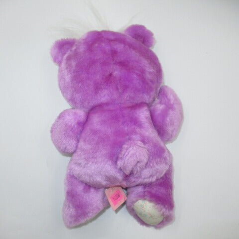 レア！★1991年★ TYCO★Magic Bottle Pets★Magic Bottle Bear★クマ★ぬいぐるみ★ラバーフェイス★マジックボトルベア