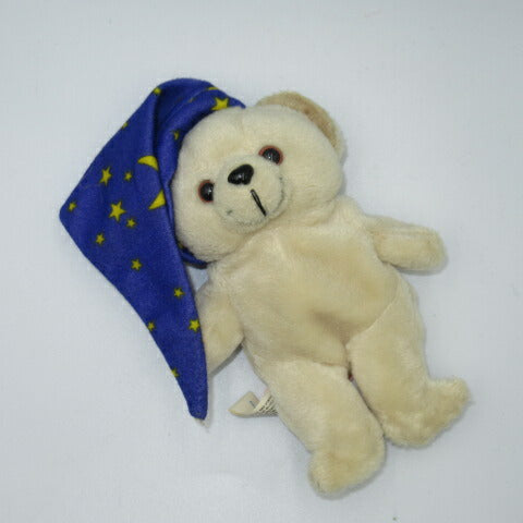 2001★Snuggle★Snugglebear★SNUGGLE★Furfur★Beanie★Stuffed animal★Beanie★Pajama hat 