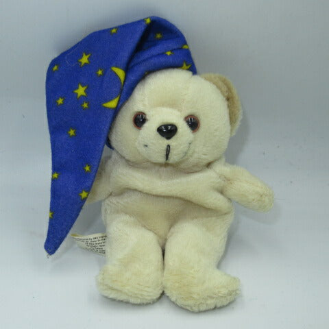 2001★Snuggle★Snugglebear★SNUGGLE★Furfur★Beanie★Stuffed animal★Beanie★Pajama hat 