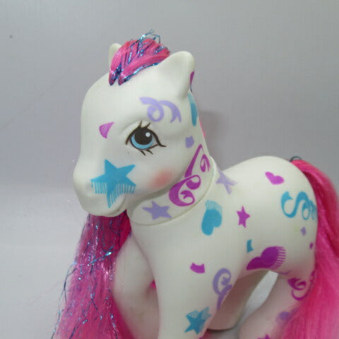 rare! Vintage★G1★80's★My Little Pony★My Little Pony★birthday pony★birthday pony★anniversary★10th★figure★doll★ 