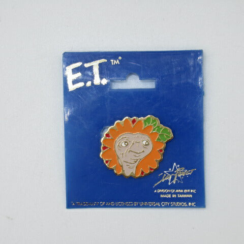 1982★80'S★Movie ET★Badge★Badge★Brooch★Figure★Doll★Vintage★Orange 