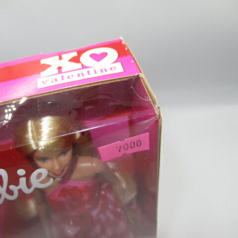 2002年★Barbie★バービー★Valentine XO Barbie★バレンタイン バービー★人形★ドレス★フィギュア