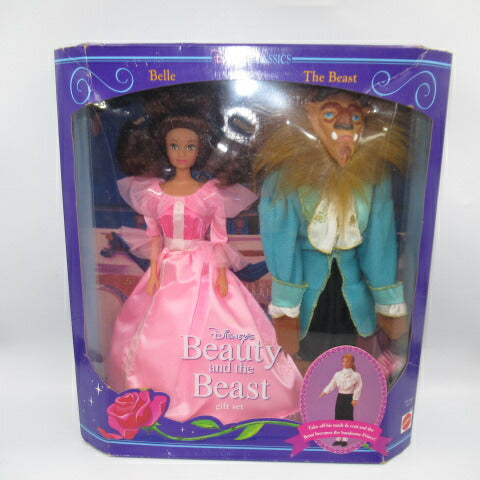 1992★90's★Disney CLASSICS★Beauty &amp; The Beast★Beauty and the Beast★Doll★Dress★Figure★Gift set 