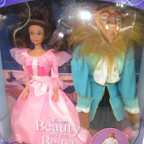 1992★90's★Disney CLASSICS★Beauty &amp; The Beast★Beauty and the Beast★Doll★Dress★Figure★Gift set 