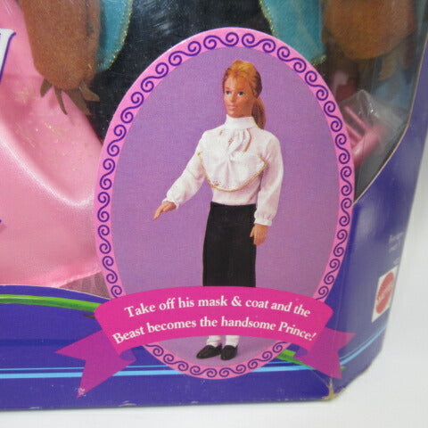 1992★90's★Disney CLASSICS★Beauty &amp; The Beast★Beauty and the Beast★Doll★Dress★Figure★Gift set 