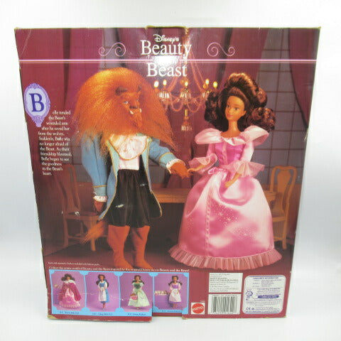 1992★90's★Disney CLASSICS★Beauty &amp; The Beast★Beauty and the Beast★Doll★Dress★Figure★Gift set 