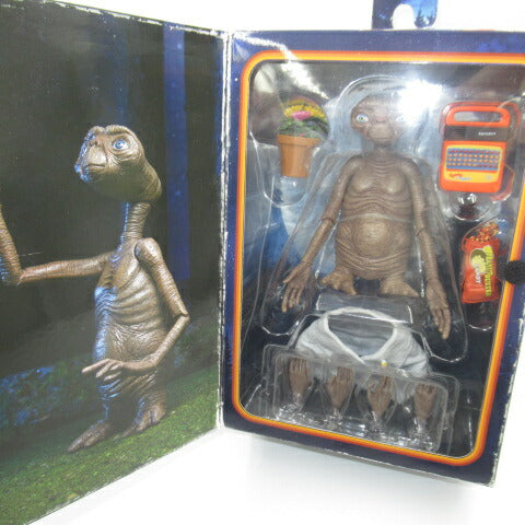 映画★E.T.★40周年★フィギュアSET★NECA★ULTIMATE E.T.★ぬいぐるみ★人形★フィギュア