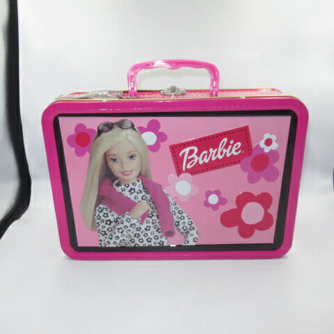 2000s★Barbie★バービー★Tin Bag★缶★バッグ★トランク★ボックス★人形★フィギュア★
