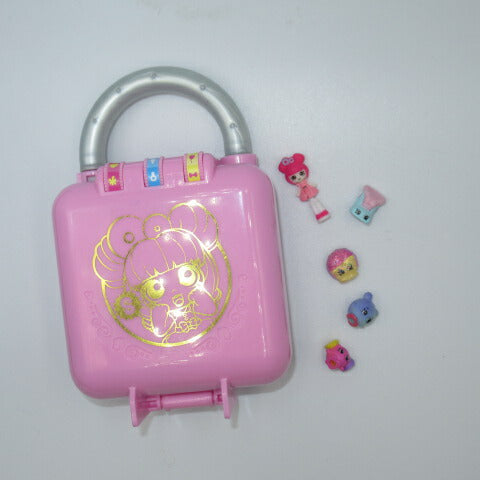 Shopkins★ショップキンス★コンパクト★フィギュア★ポーリーポケット★ピンク★