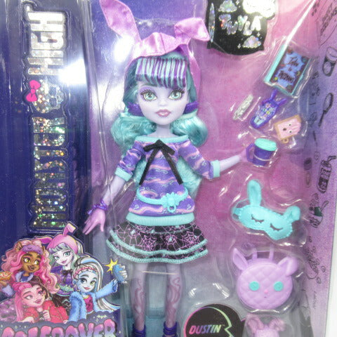 2022年★MONSTER HIGH★モンスターハイ★CREEPOVER Party★DUSTIN★Mattel★マテル★箱に傷みあり