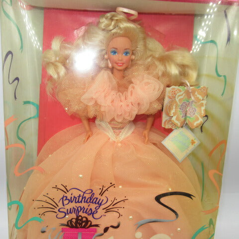 1991★90's★Birthday Surprise Barbie★Birthday Surprise Barbie★Doll★Dress★Figure★Damaged box 