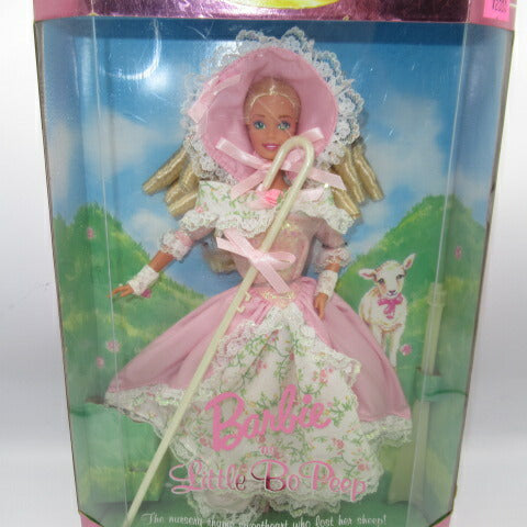 1995年★Barbie★バービー★Little Bo Peep★ボー・ピープ★人形★フィギュア★羊飼い☆彡箱に傷みあり