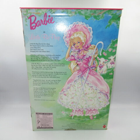 1995年★Barbie★バービー★Little Bo Peep★ボー・ピープ★人形★フィギュア★羊飼い☆彡箱に傷みあり
