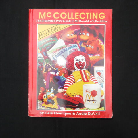 ビンテージ★McDonald's★マクドナルド★コレクターズブック★人形★フィギュア★ドナルド★ぬいぐるみ★