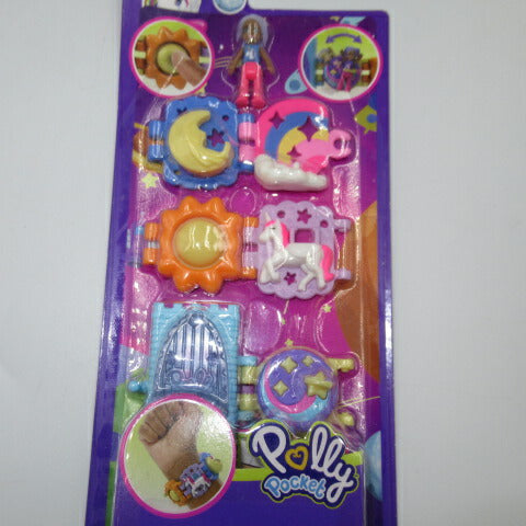2022年★Polly Pocket★ポーリーポケット★ブレスレット★コンパクト★ドールハウス★人形★アクセサリー