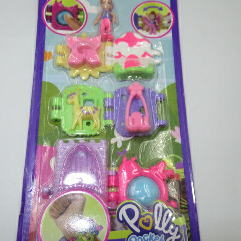 2022年★Polly Pocket★ポーリーポケット★ブレスレット★コンパクト★ドールハウス★人形★アクセサリー