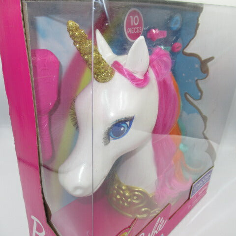 Barbie★Dreamtopia★バービー★スタイリングヘッド★ドリームトピア★ユニコーン★人形★ぬいぐるみ★フィギュア★２４センチ