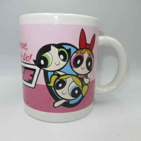 2002年★Powerpuff Girls★パワーパフガールズ★マグカップ★コップ★人形★フィギュア★バブルス★ブロッサム★バターカップ★ぬいぐるみ★未使用品