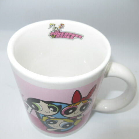2002年★Powerpuff Girls★パワーパフガールズ★マグカップ★コップ★人形★フィギュア★バブルス★ブロッサム★バターカップ★ぬいぐるみ★未使用品