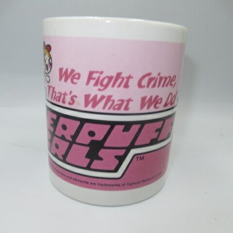 2002年★Powerpuff Girls★パワーパフガールズ★マグカップ★コップ★人形★フィギュア★バブルス★ブロッサム★バターカップ★ぬいぐるみ★未使用品