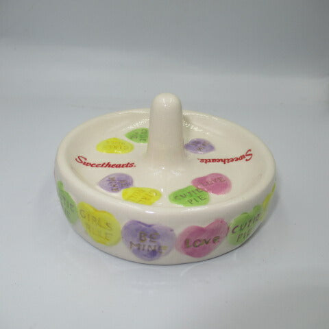 Candy hearts★Candy hearts★Pottery★Jewelry tray★Accessory tray★Mug cup★Interior★Decoration★Heart★Heart★Miscellaneous goods★Valentine★Valentine★Sweet Hearts★Sweet heart 