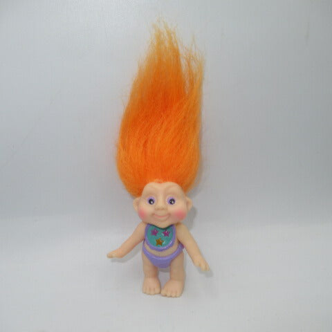 90's★MAGIC TROLLS★TROLL★Troll★Magic Troll★Baby★Doll★Stuffed animal★Figure★Orange hair★ 