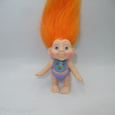 90's★MAGIC TROLLS★TROLL★Troll★Magic Troll★Baby★Doll★Stuffed animal★Figure★Orange hair★ 