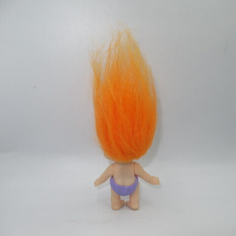 90's★MAGIC TROLLS★TROLL★Troll★Magic Troll★Baby★Doll★Stuffed animal★Figure★Orange hair★ 