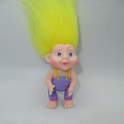 90's★MAGIC TROLLS★TROLL★Troll★Magic Troll★Baby★Doll★Stuffed animal★Figure★Yellow hair★ 