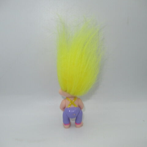 90's★MAGIC TROLLS★TROLL★Troll★Magic Troll★Baby★Doll★Stuffed animal★Figure★Yellow hair★ 