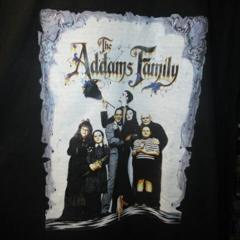ADDAMS FAMILY★Addams Family★T-shirt★Stuffed animal★Doll★Figure★L size★Black 
