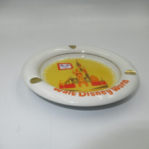 ★Disney★ディズニー★Mickey Mouse★ミッキーマウス★シンデレラ城★ASHTRAY★小物入れ★フィギュア★人形★ビンテージ★オールド★１２センチ