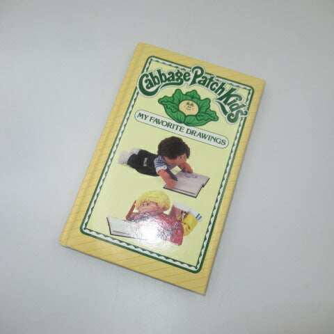 Dead stock! 80's★1984★CabbagePatchKids★Cabbage Doll★My Favorite Drawings★Notes★Baby★Figures 