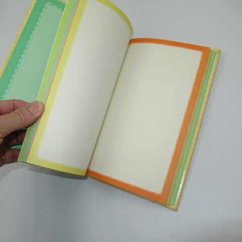 Dead stock! 80's★1984★CabbagePatchKids★Cabbage Doll★My Favorite Drawings★Notes★Baby★Figures 