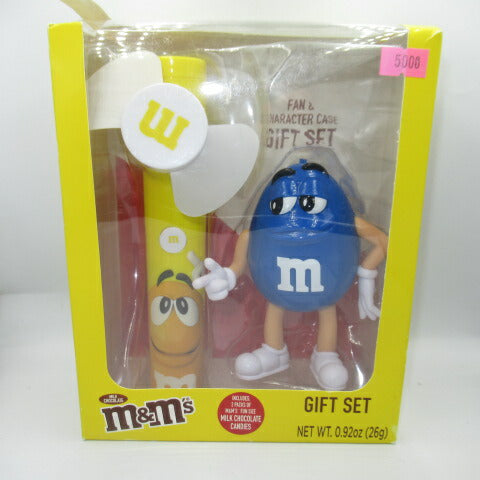 2019年★m＆m's★エムアンドエムズ★GIFTSET★ディスペンサー★フィギュア★人形★FAN & CHARACTER CASE SET