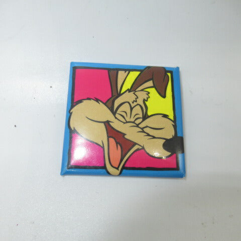 1993★90's★LOONEY TUNES★Looney Tunes★Looney Tunes★Badge★ROAD RUNNER★Road Runner★Plush★Figure★Doll★PVC★WILE★Wile E. Coyote 