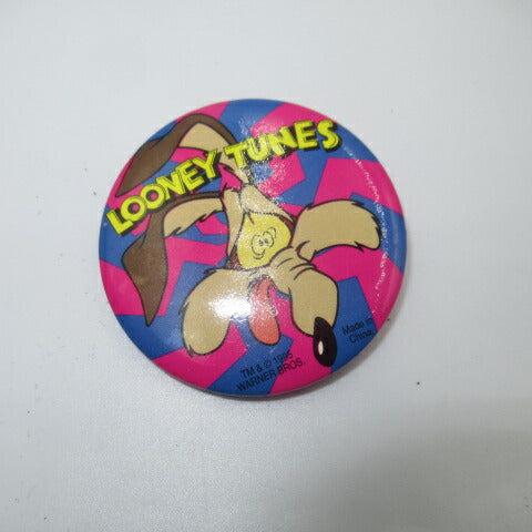 1993★90's★LOONEY TUNES★Looney Tunes★Looney Tunes★Badge★ROAD RUNNER★Road Runner★Plush★Figure★Doll★PVC★WILE★Wile E. Coyote 