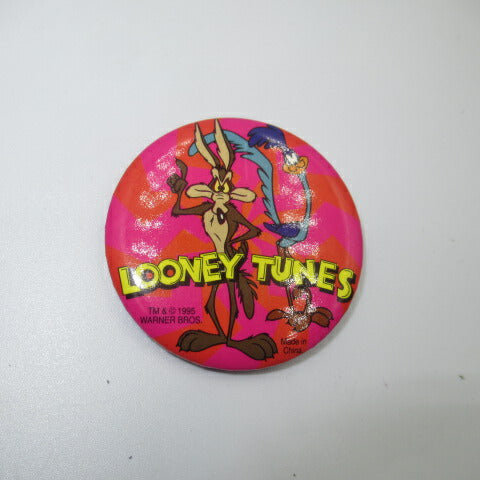 1993★90's★LOONEY TUNES★Looney Tunes★Looney Tunes★Badge★ROAD RUNNER★Road Runner★Plush★Figure★Doll★PVC★WILE★Wile E. Coyote 