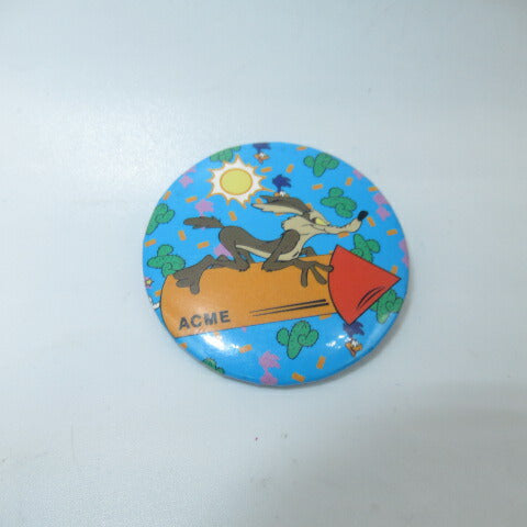 1993★90's★LOONEY TUNES★Looney Tunes★Looney Tunes★Badge★ROAD RUNNER★Road Runner★Plush★Figure★Doll★PVC★WILE★Wile E. Coyote 