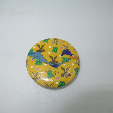 1993★90's★LOONEY TUNES★Looney Tunes★Looney Tunes★Badge★ROAD RUNNER★Road Runner★Plush★Figure★Doll★PVC★WILE★Wile E. Coyote 