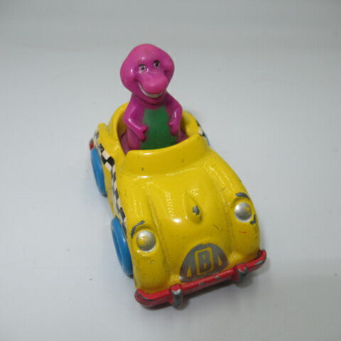 1997★Barney★Dinosaur Barney★Mini car★HASBRO★Hasbro★Stuffed animal★Doll★Figure 