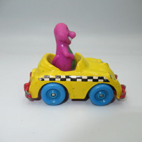 1997★Barney★Dinosaur Barney★Mini car★HASBRO★Hasbro★Stuffed animal★Doll★Figure 