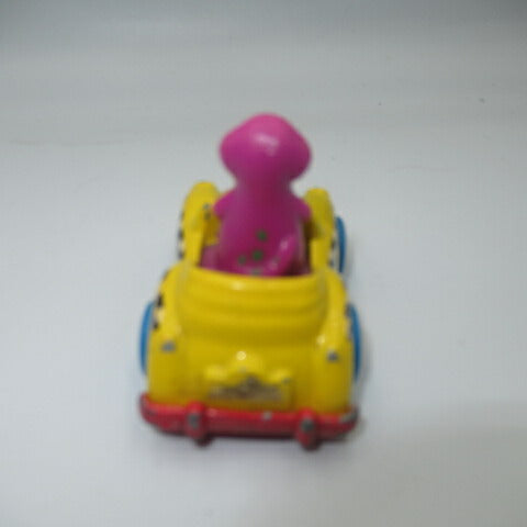 1997★Barney★Dinosaur Barney★Mini car★HASBRO★Hasbro★Stuffed animal★Doll★Figure 