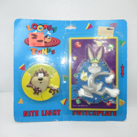 1994 ★ Vintage ★ LOONEY TUNES ★ Looney Tunes ★ Looney Tunes ★ Tasmanian Devil ★ Tasmanian Devil ★ Night Light ★ Bugs Bunny ★ Bugs Bunny ★ Switchplate ★ Doll ★ Stuffed Animal ★ Figure 