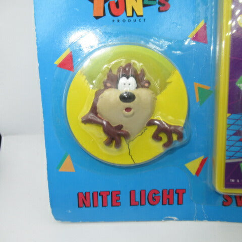 １９９４年★ビンテージ★LOONEY TUNES★ルーニーチューンズ★ルーニーチューン★タズマニアン・デビル★Tasmanian Devil★ナイトライト★Bugs Bunny★バックスバニー★スウィッチプレート★人形★ぬいぐるみ★フィギュア