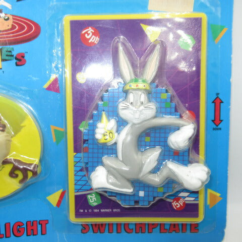 １９９４年★ビンテージ★LOONEY TUNES★ルーニーチューンズ★ルーニーチューン★タズマニアン・デビル★Tasmanian Devil★ナイトライト★Bugs Bunny★バックスバニー★スウィッチプレート★人形★ぬいぐるみ★フィギュア
