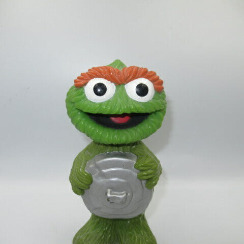 ★SESAME STREET★セサミストリート★オスカー★ソーキー★バスボトル★フィギュア★人形★