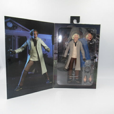 BACK TO THE FUTURE★35th★Back to the Future★35th Anniversary★NECA★DOC★Doku★ULTIMATE"DOC"BROWN★Michael J. Fox★DeLorean★Figure★Doll 