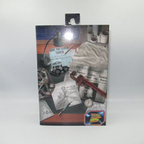 BACK TO THE FUTURE★35th★Back to the Future★35th Anniversary★NECA★DOC★Doku★ULTIMATE"DOC"BROWN★Michael J. Fox★DeLorean★Figure★Doll 